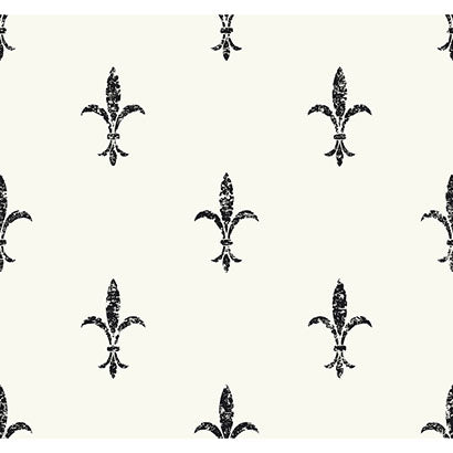 Fleur De Lis Wallpaper | Jeffrey Stevens