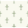 Fleur De Lis Wallpaper | Jeffrey Stevens
