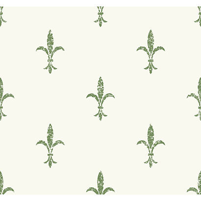 Fleur De Lis Wallpaper | Jeffrey Stevens