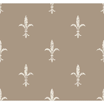 Fleur De Lis Wallpaper | Jeffrey Stevens