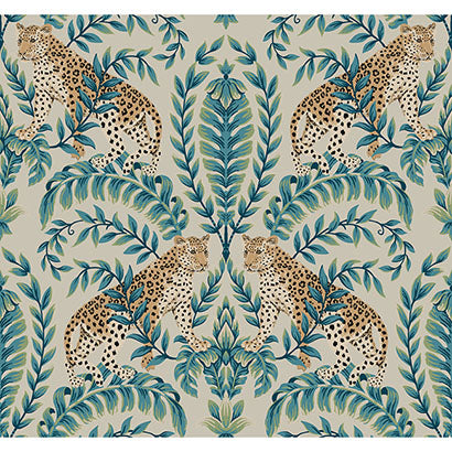 Madison Cream Wallcovering | Jeffrey Stevens