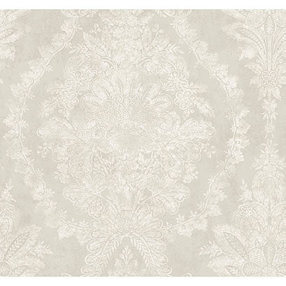 Charleston Damask Wallpaper | Jeffrey Stevens
