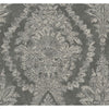 Charleston Damask Wallpaper | Jeffrey Stevens