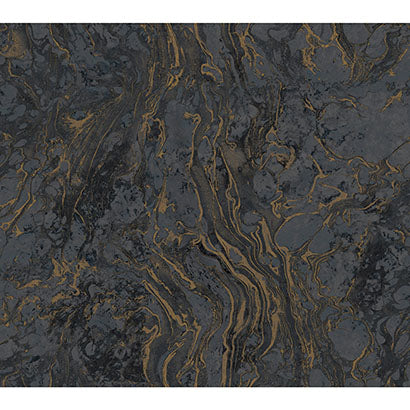 Baltimore Black Wallcovering | Jeffrey Stevens