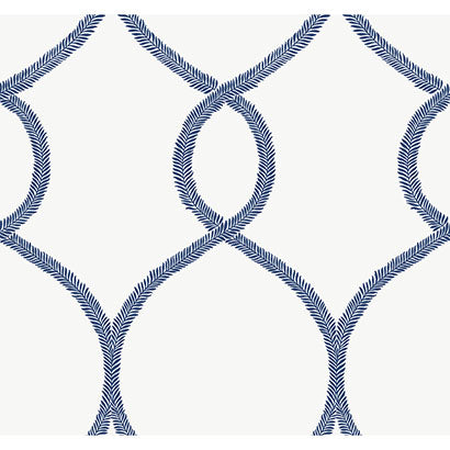 Marion Cream Off-White Wallcovering | Jeffrey Stevens