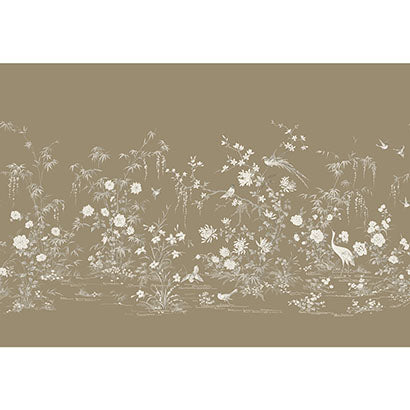 Ocracoke Amber Wallcovering | Jeffrey Stevens