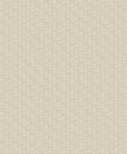 Deco Spliced Stripe Art Deco Geometric - Parchment | Architectural Wallcoverings