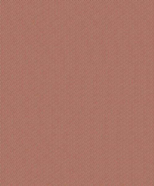 Malibu Spiro Geometric Wallpaper - Art Deco Geometric - Terra Cotta | Malibu Wallpaper