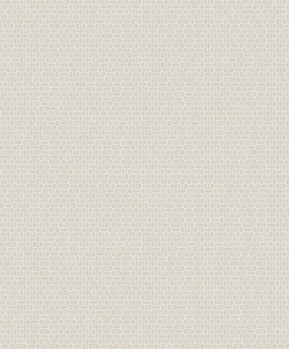 Capsule Geometric Art Deco Geometric - Linen | Architectural Wallcoverings