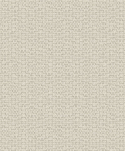 Capsule Geometric Art Deco Geometric - Ivory | Architectural Wallcoverings