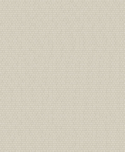 Capsule Geometric Art Deco Geometric - Ivory | Architectural Wallcoverings