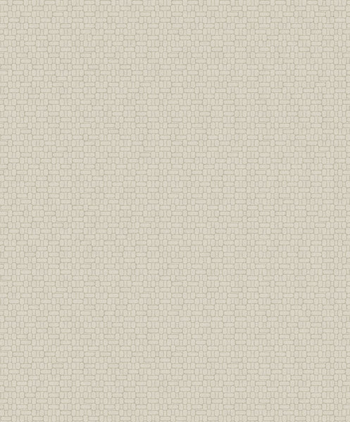 Malibu Capsule Geometric Wallpaper - Art Deco Geometric - Ivory | Malibu Wallpaper