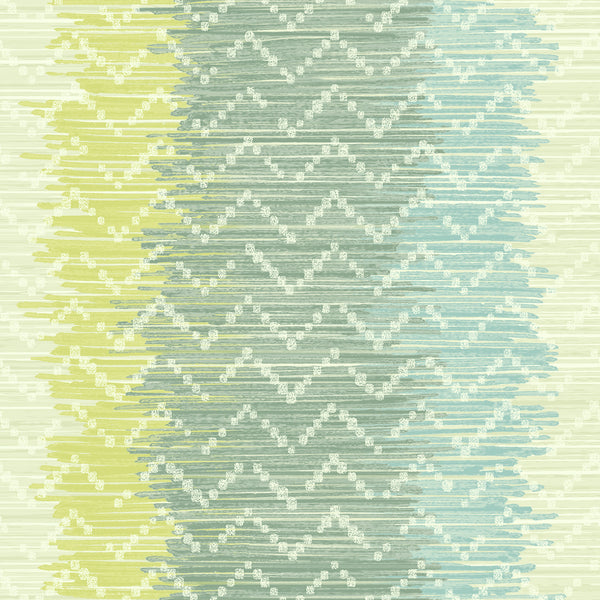 Digital Ikat Vista | Knoll