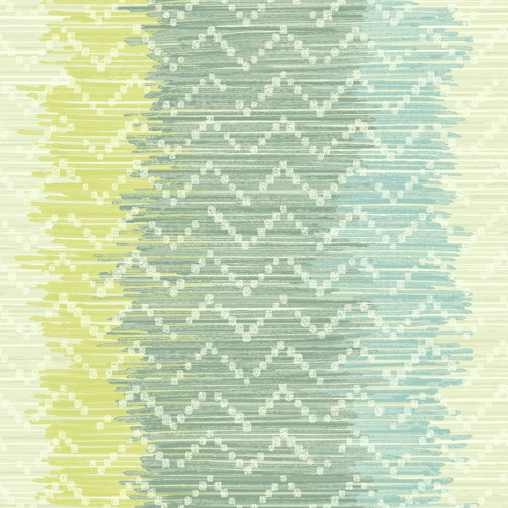 Digital Ikat Vista | Knoll