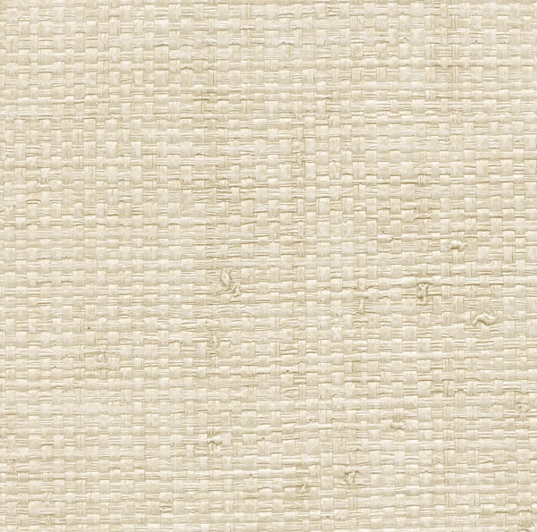 Le Embossed Raffia Jane Eyre - Beige Commercial Wallcovering | Koroseal