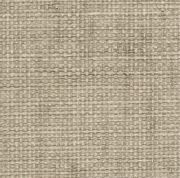 Le Embossed Raffia Tale of Two Cities - Beige Commercial Wallcovering | Koroseal
