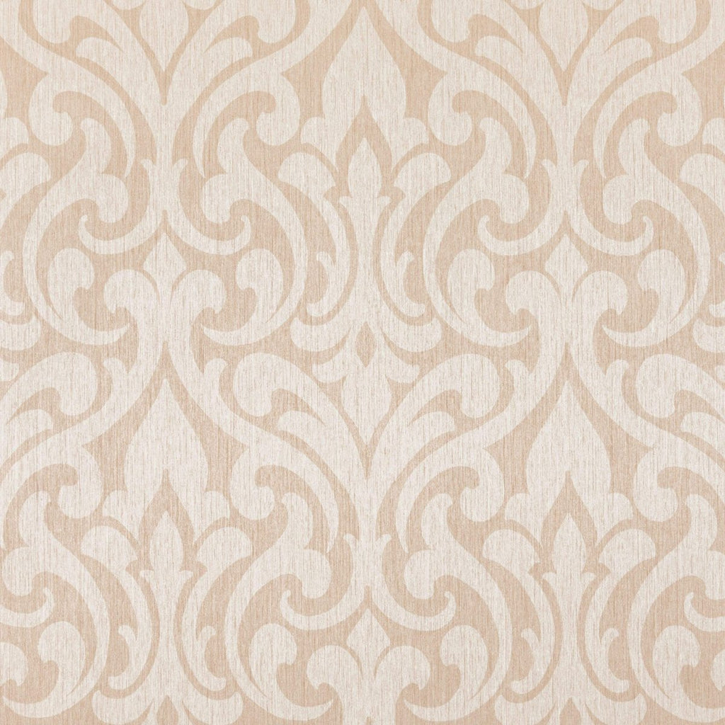 Gustav Damask 2 Kiss  Wallpaper (D223-04) | Koroseal Type 2 Vinyl | Koroseal