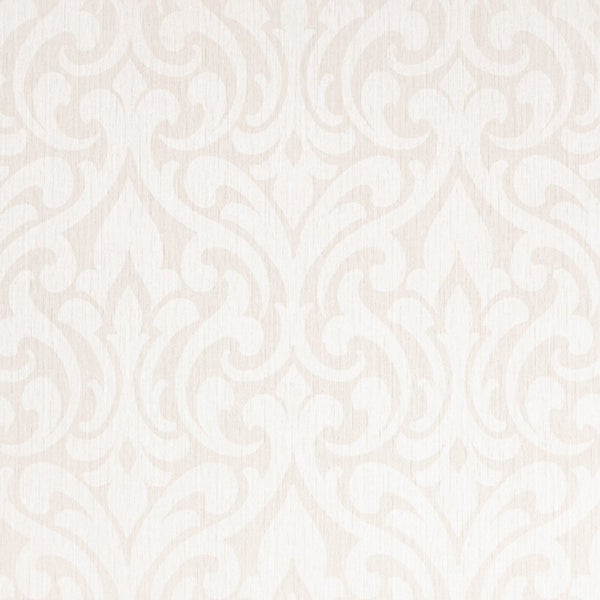 Gustav Damask 2 Portrait  Wallpaper (D223-09) | Koroseal Type 2 Vinyl | Koroseal