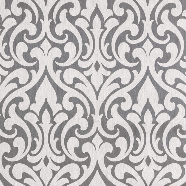 Gustav Damask 2 Baroness  Wallpaper (D223-55) | Koroseal Type 2 Vinyl | Koroseal