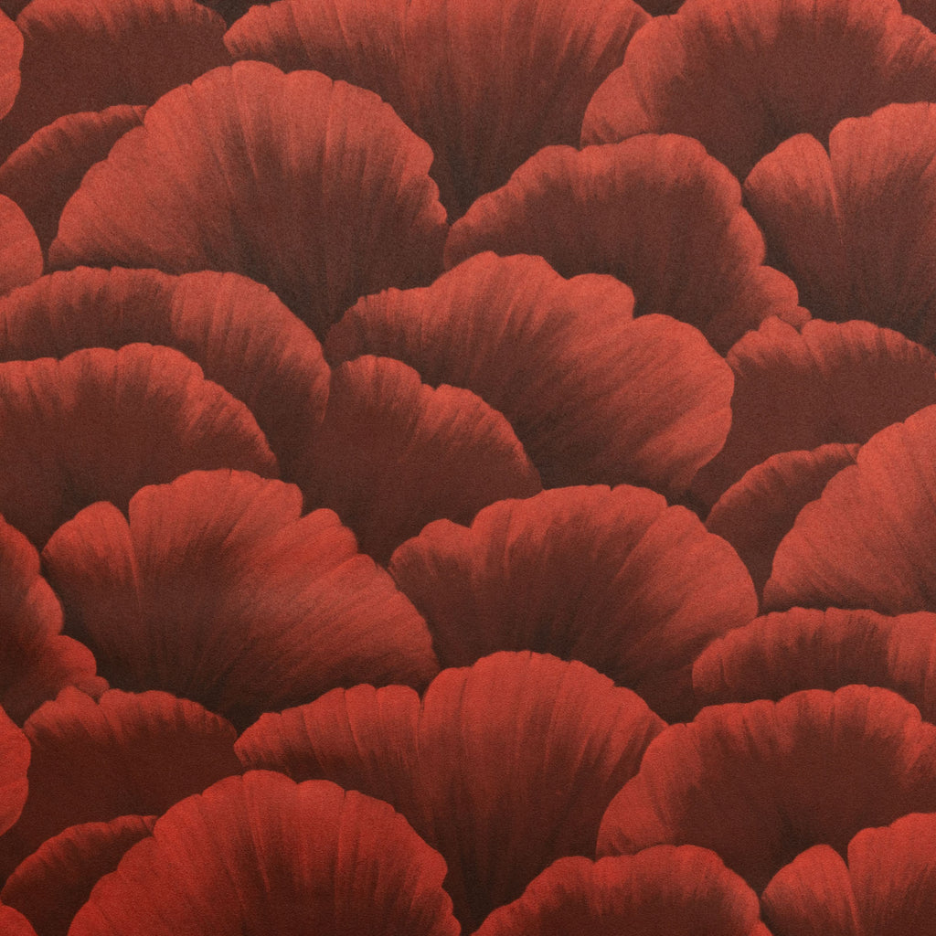 Fleur II Rouge | Architectural Wallcoverings