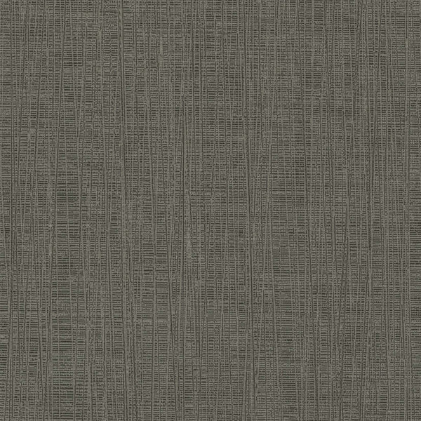 Lunar Fold Obsidian Glow - Gray Commercial Wallcovering | Koroseal