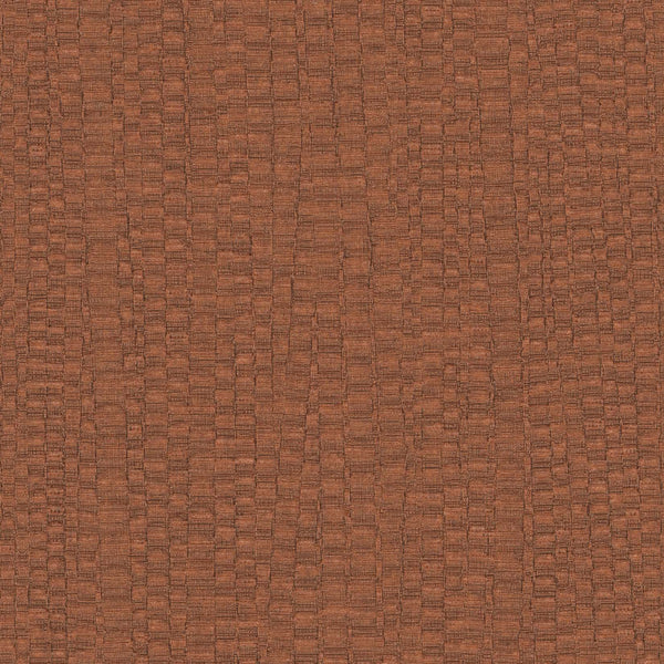 Velora Drift Crimson Arc - Burnt Sienna Fabric | Koroseal