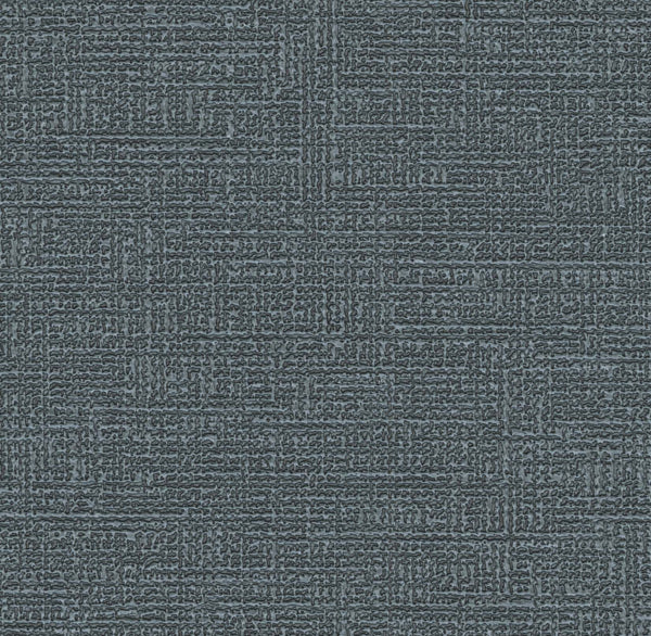Myralyn Obscura Weave - Steel Blue Commercial Wallcovering | Koroseal