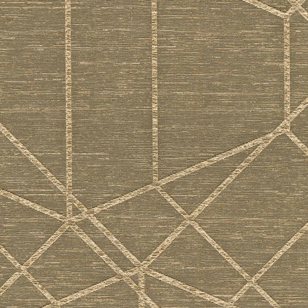 Celestial Loom Lunar Bronze | Architectural Wallcoverings
