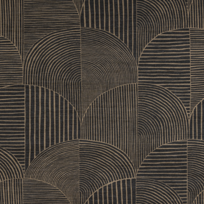 Arco Cabo - Dark Gray Commercial Wallcovering | Koroseal