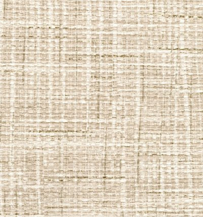 Ridgewood Raffia Hazel Muslin - Beige Commercial Wallcovering | Koroseal