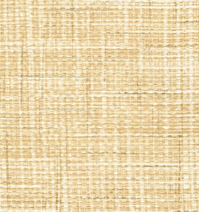 Ridgewood Raffia Gilded Saffron - Beige Commercial Wallcovering | Koroseal