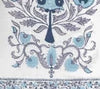 Lavender Sky Navy on Ivory