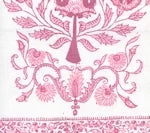Pinks on Ivory