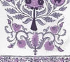 Purple Lavender on Ivory