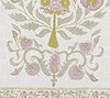 Silver Gold Lilac on Ivory