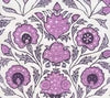 Purple Lavender on Ivory