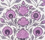 Purple Lavender on Ivory