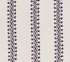 Eggplant on Ivory Taj Linen
