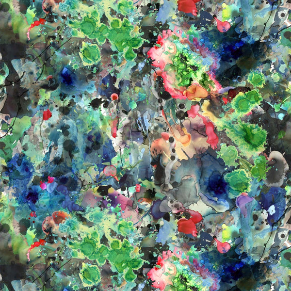 Kaleido Splatt Allover Superwide Original | Timorous Beasties Wallcovering