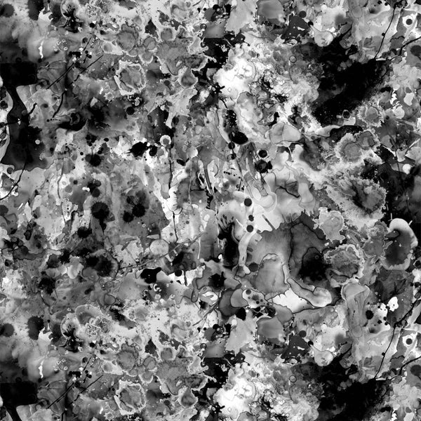 Kaleido Splatt Allover Superwide Grey | Timorous Beasties Wallcovering