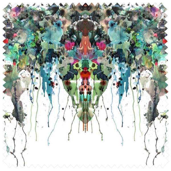Kaleido Splatt Cotton Panel Original | Timorous Beasties Fabric