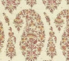 Pink on Cream Linen
