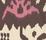 Kazak, Brown Pink on Suncloth Wallcoverings | Suncloth