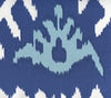 Kazak, Denim New Blue on White