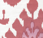 Kazak, Orange Pink on White Suncloth