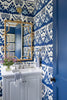 Room setting — Mark D Sikes · Coastal Living, September 2017