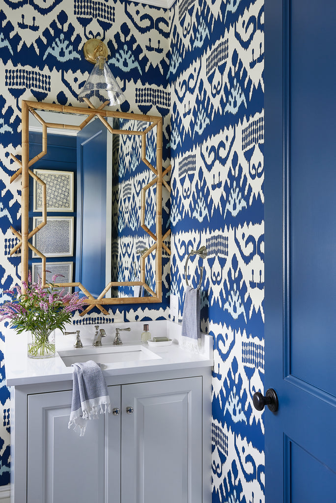 Room setting — Mark D Sikes · Coastal Living, September 2017