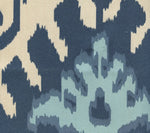 Kazak, New Navy Denim Blue on Suncloth