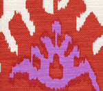 Kazak, Orange Pink on Tint