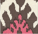 Kazak, Brown Pink on Silk